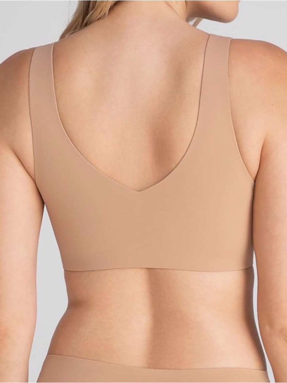 HoneyLove Softform Wireless Bra Color Sand - Picture 3 of 7